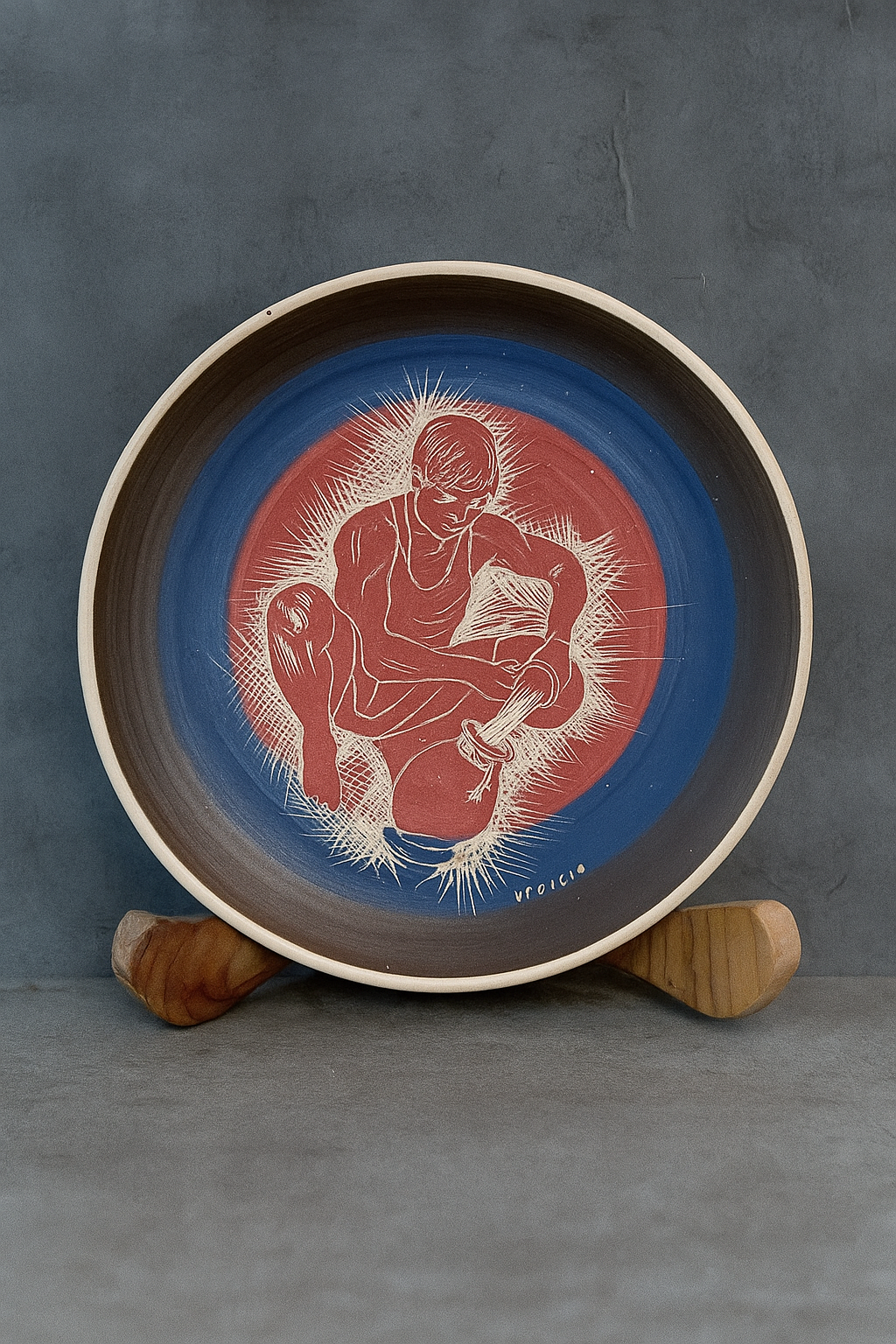 serikos x Upendra Ram : Hands of Clay